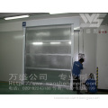 Fast Moving PVC Roll up Curtain Remote Control Door (KJM-206)